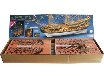 Mantua Model San Felipe 1:75 kit