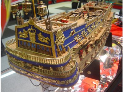 Mantua Model San Felipe 1:75 kit