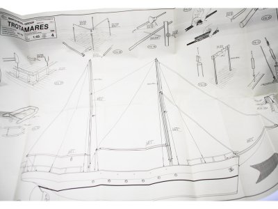 Mantua Model Trotamares 1:47 kit