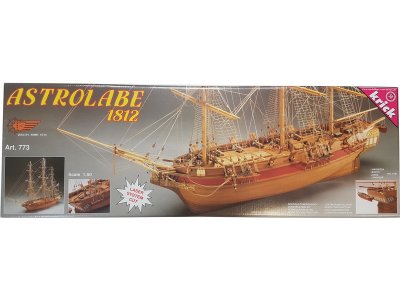 Mantua Model Astrolabe 1:50 kit