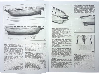 Mantua Model Astrolabe 1:50 kit