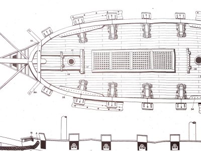 Mantua Model Astrolabe 1:50 kit