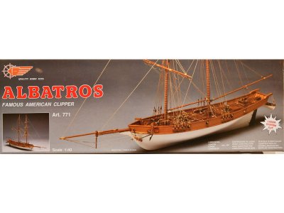 Mantua Model Astrolabe 1:50 kit