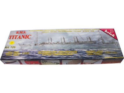 Mantua Model Titanic 1:200 kit