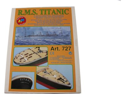 Mantua Model Titanic 1:200 kit