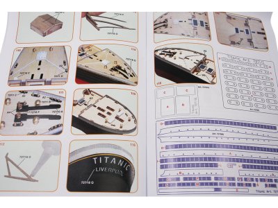 Mantua Model Titanic 1:200 kit