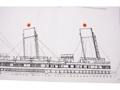 Mantua Model Titanic 1:200 kit