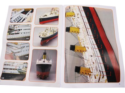 Mantua Model Titanic 1:200 kit