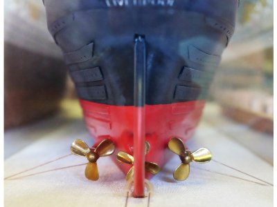 Mantua Model Titanic 1:200 kit