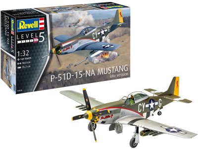 Revell 03838 P-51 D Mustang 1/