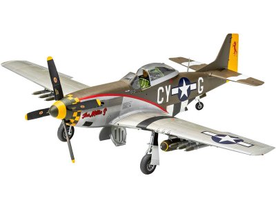 Revell 03838 P-51 D Mustang 1/