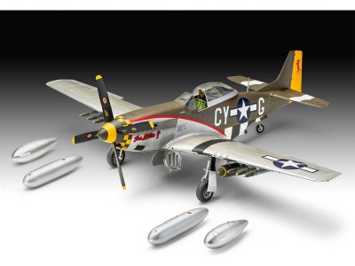 Revell 03838 P-51 D Mustang 1/