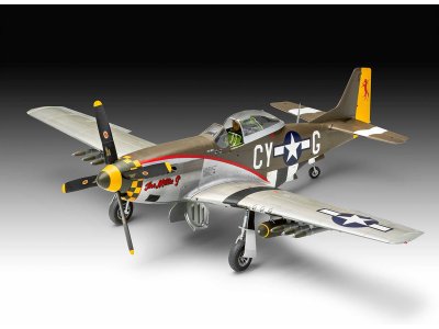 Revell 03838 P-51 D Mustang 1/