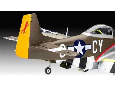 Revell 03838 P-51 D Mustang 1/