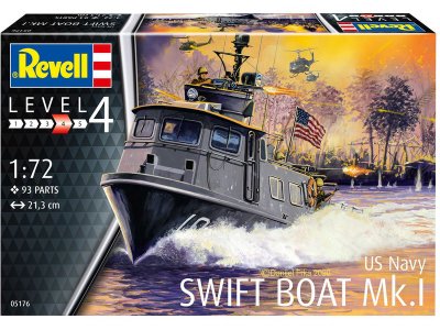 Revell 05176 US navy SWIFT 1/7