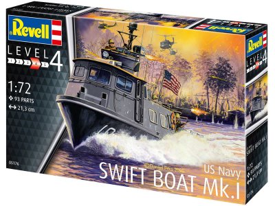 Revell 05176 US navy SWIFT 1/7