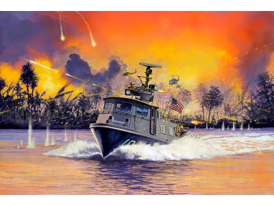 Revell 05176 US navy SWIFT 1/7