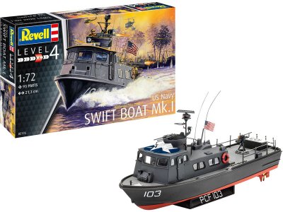 Revell 05176 US navy SWIFT 1/7