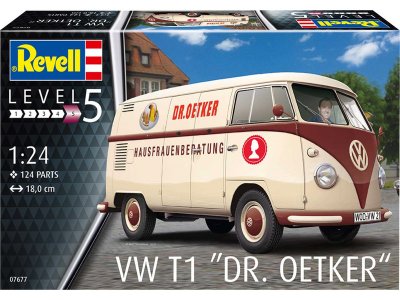 Revell 07677 VW T1 1/24