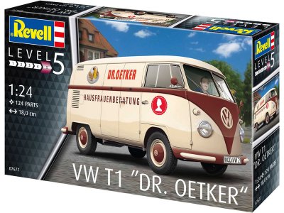 Revell 07677 VW T1 1/24