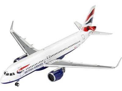 Revell 63840 SET Airbus A320