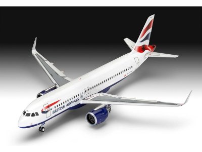 Revell 63840 SET Airbus A320