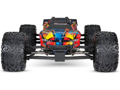 Traxxas E-Revo 1:8 VXL 4WD TQi RTR Solar Flare