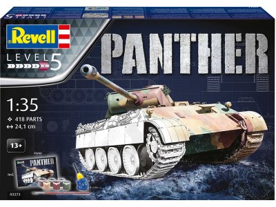 Revell 03273 SET Panther D