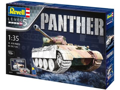 Revell 03273 SET Panther D