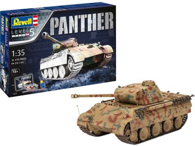 Revell 03273 SET Panther D