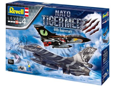 Revell NATO Tiger Meet 60. výročí (1:72) (giftset)