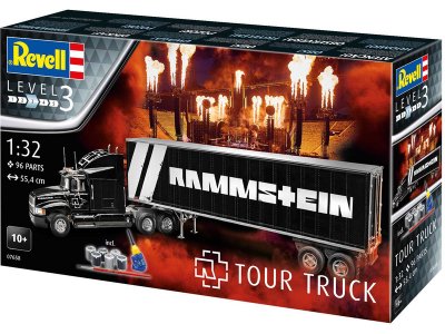 Revell Rammstein Tour Truck (1:32) (giftset)