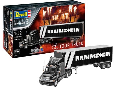 Revell Rammstein Tour Truck (1:32) (giftset)