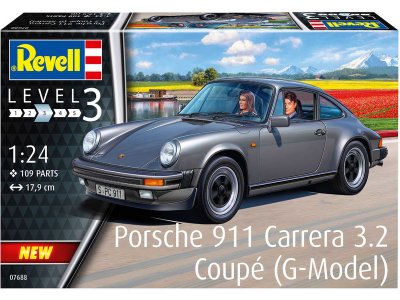 Revell 07688 Porsche 911 G Model Coupé (1:24)