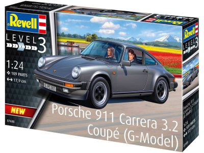 Revell 07688 Porsche 911 G Model Coupé (1:24)