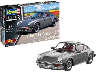 Revell 07688 Porsche 911 G Model Coupé (1:24)