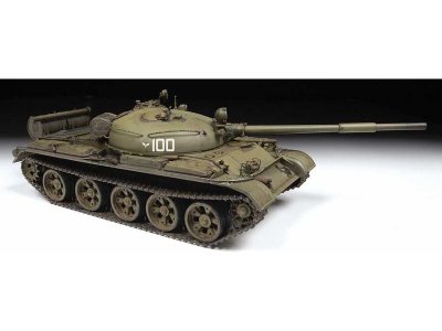 Zvezda 3622 Tank T-62 1:35