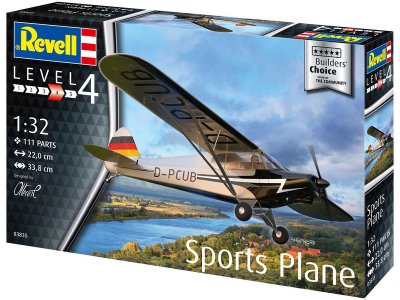 Revell 03835 Builders Choice S