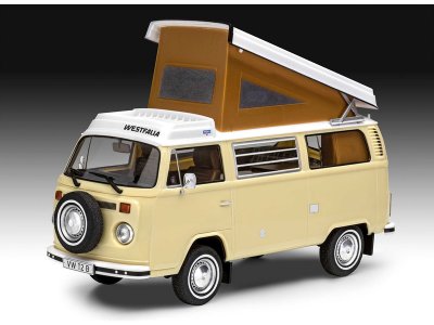 Revell 07676 T2 Camper (1:24)