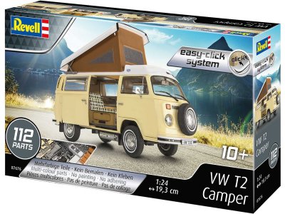 Revell 07676 T2 Camper (1:24)