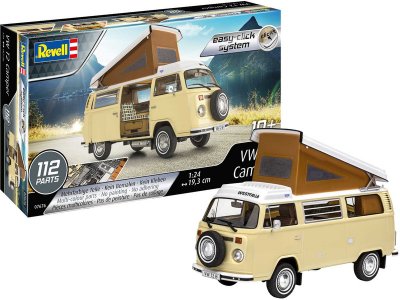 Revell 07676 T2 Camper (1:24)