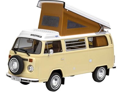 Revell 07676 T2 Camper (1:24)