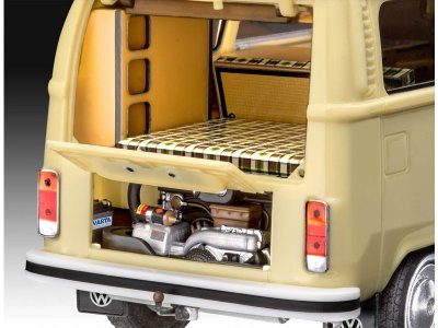 Revell 07676 T2 Camper (1:24)