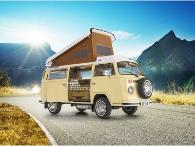 Revell 07676 T2 Camper (1:24)