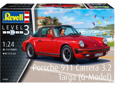 Revell 07689 Porsche 911 Targa
