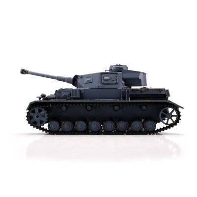 TORRO tank 1/16 RC PzKpfw IV provedení F2 šedá kamufláž - BB Airsoft+IR