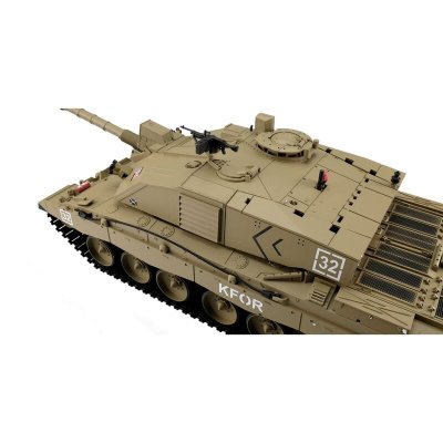 TORRO tank 1/16 RC CHALLENGER 2 písečná kamufláž - BB Airsoft+IR