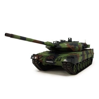 TORRO tank 1/16 RC LEOPARD 2A6 NATO kamufláž - BB Airsoft+IR