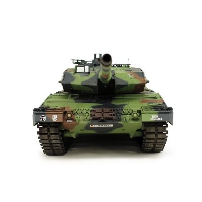 TORRO tank 1/16 RC LEOPARD 2A6 NATO kamufláž - BB Airsoft+IR