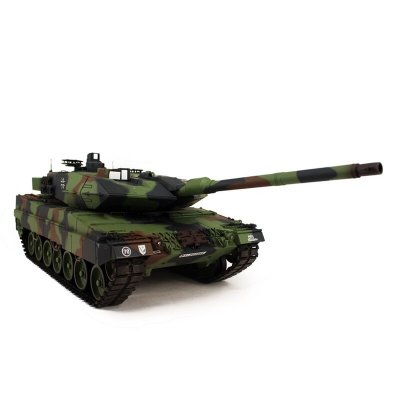 TORRO tank 1/16 RC LEOPARD 2A6 NATO kamufláž - BB Airsoft+IR